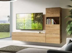Parete Tv attrezzata Isoka A09