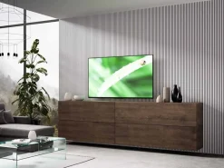 Parete Tv attrezzata Isoka A102