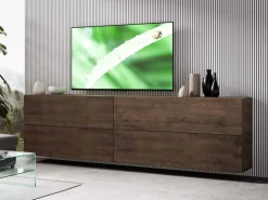 Parete Tv attrezzata Isoka A102