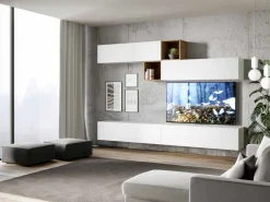 Parete Tv attrezzata Isoka A110