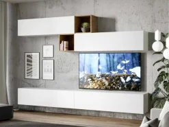 Parete Tv attrezzata Isoka A110