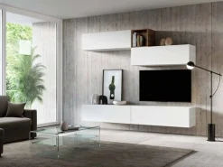 Parete Tv attrezzata Isoka A01