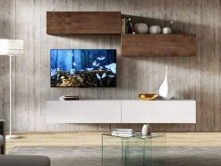 Parete Tv attrezzata Isoka A02