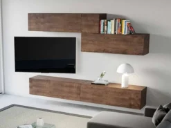 Parete Tv attrezzata Isoka A03