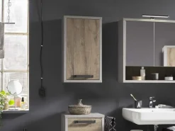 Pensile bagno con anta Iris
