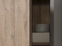 Pensile bagno con anta Iris