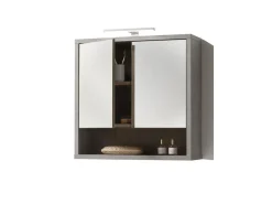 Pensile bagno con specchio Iris