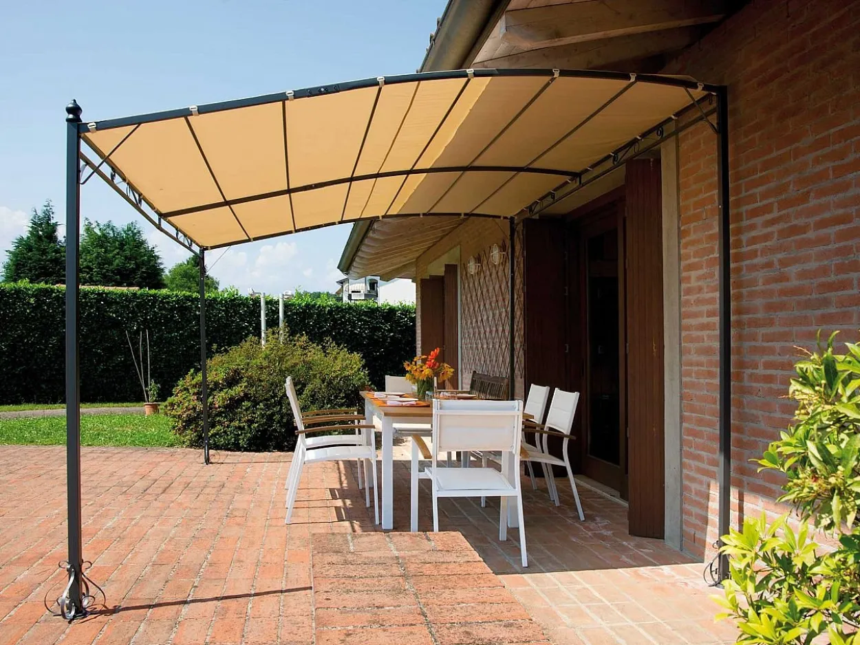PERGOLA A PARETE 4x3