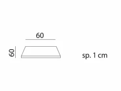 Piano Laminato 60x60
