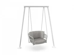Poltrona Altalena Moon/Alu
