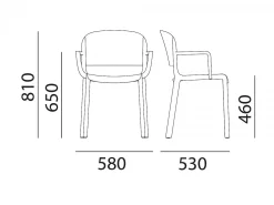 Poltrona Dome 265