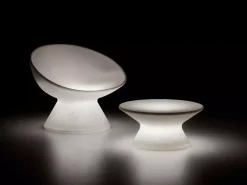 Poltrona Fade Relax Light con Kit Luce