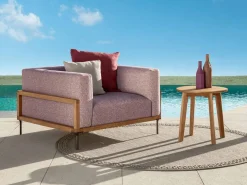 Poltrona Living CleoSoft/Wood