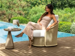 Poltrona Living Girevole Nido