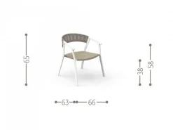 Poltrona Living Key