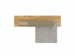 Poltrona Living Moon/Teak