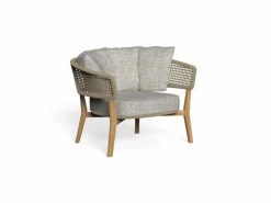 Poltrona Living Moon/Teak