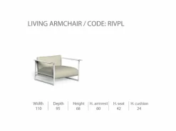 Poltrona Living Riviera