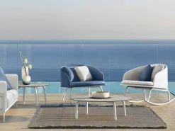 Poltrona Lounge CleoSoft/Alu