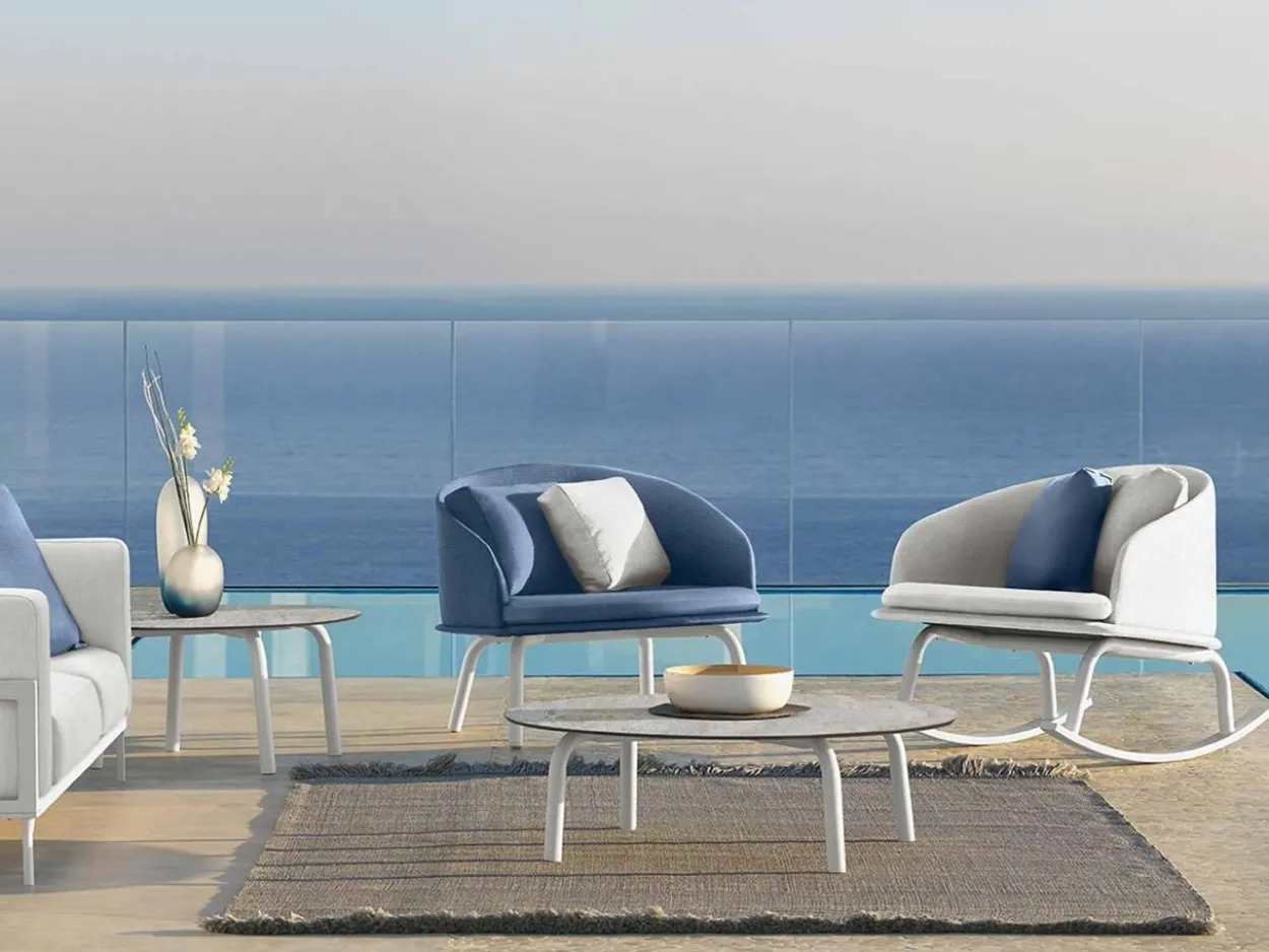 Poltrona Lounge CleoSoft/Alu