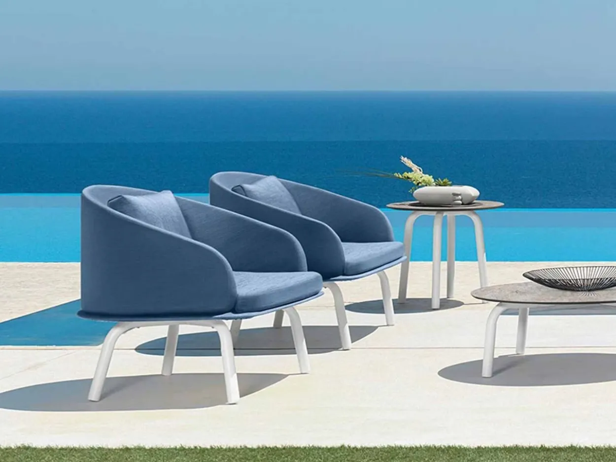 Poltrona Lounge CleoSoft/Alu