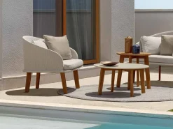 Poltrona Lounge CleoSoft/Wood