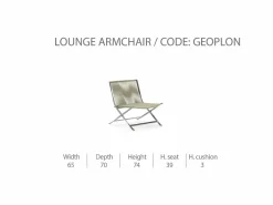 Poltrona Lounge George