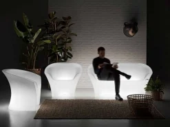 Poltrona Ohla Light con Kit Luce Indoor