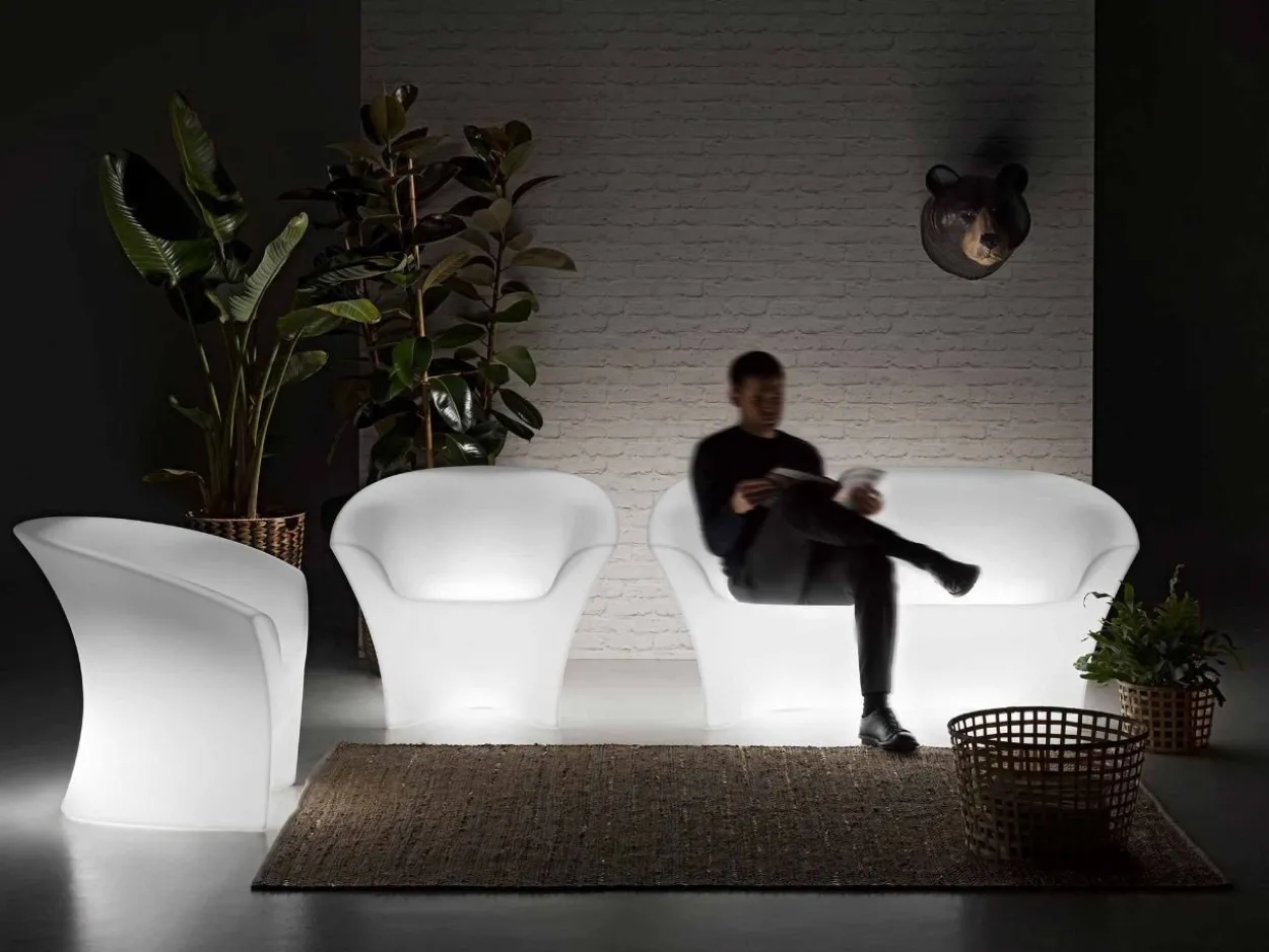 Poltrona Ohla Light con Kit Luce Indoor