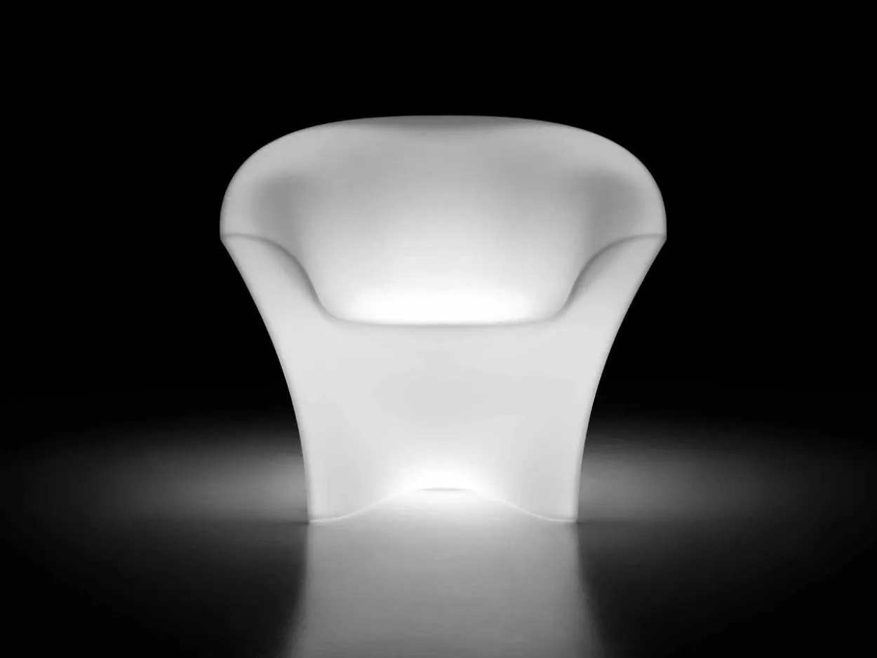 Poltrona Ohla Light con Kit Luce Indoor