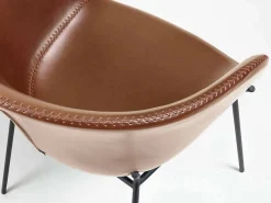 Poltrona Zahira ecopelle