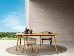 Poltroncina Moon/Teak