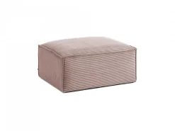 Pouf Domino velluto a coste