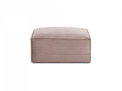 Pouf Domino velluto a coste