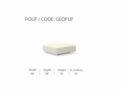 Pouf George