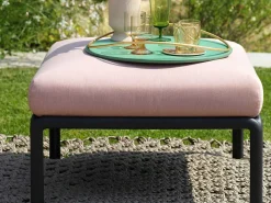 Pouf Komodo struttura antracite Nardi