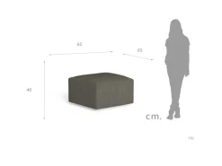 Pouf Ocean 65x65