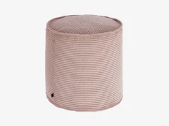 Pouf Willy Ø40 velluto