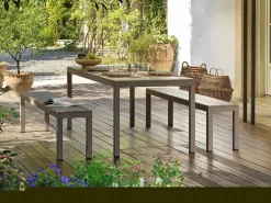 Rio Bench Alu