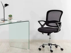 Scrivania Barbarigo 125 vetro trasparente