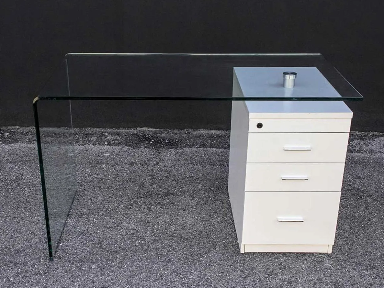 Scrivania con cassettiera B-Desk