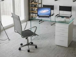 Scrivania con cassettiera B-Desk