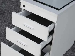 Scrivania con cassettiera B-Desk