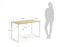 Scrivania Lenita piano MDF