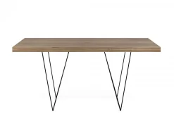 Scrivania Multi 160 gambe a cavalletto