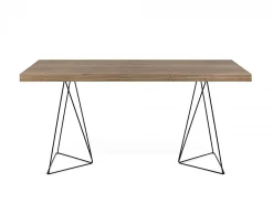 Scrivania Multi 160 gambe a cavalletto