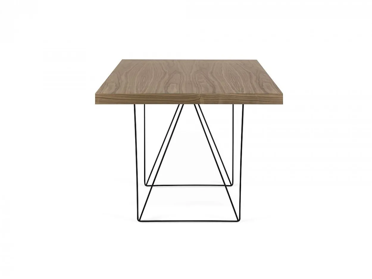 Scrivania Multi 160 gambe a cavalletto