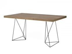 Scrivania Multi 160 gambe a cavalletto