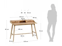 Scrivania Nander