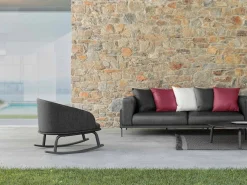 Sedia a Dondolo CleoSoft/Alu